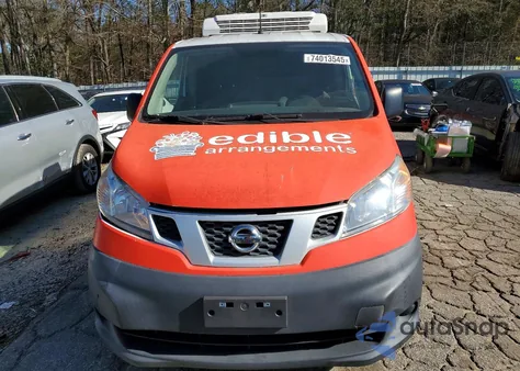 2016 Nissan Nv200 2.5S z USA, uszkodzony, nr VIN 3N6CM0KN4GK690927